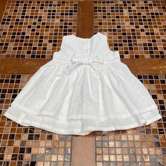 Hanna Andersson Eyelet Baby Dress - Picture 7 of 9